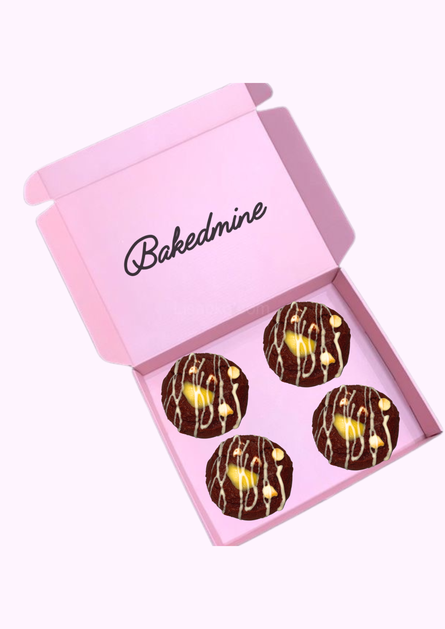 4-pack Single flavor box