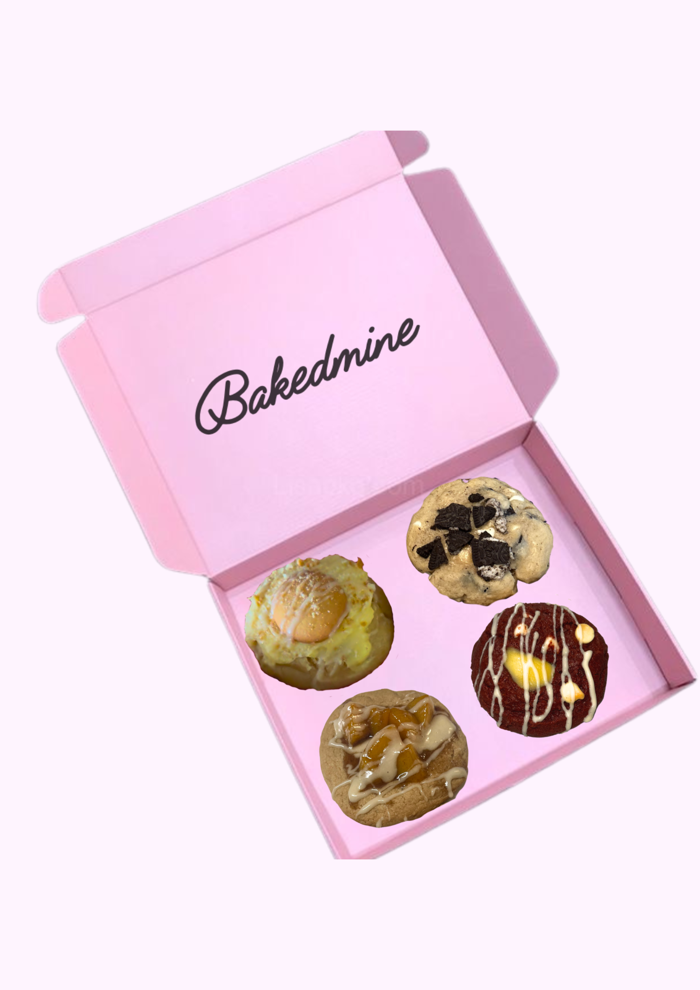 4-pack Mix & Match box