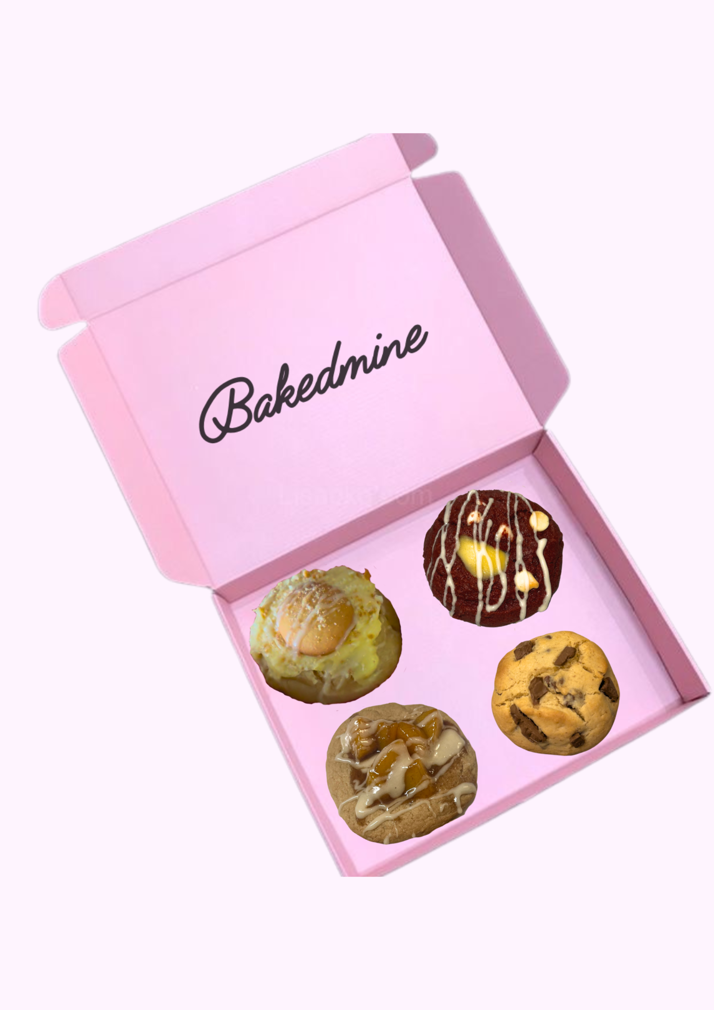 4-pack Mix & Match box