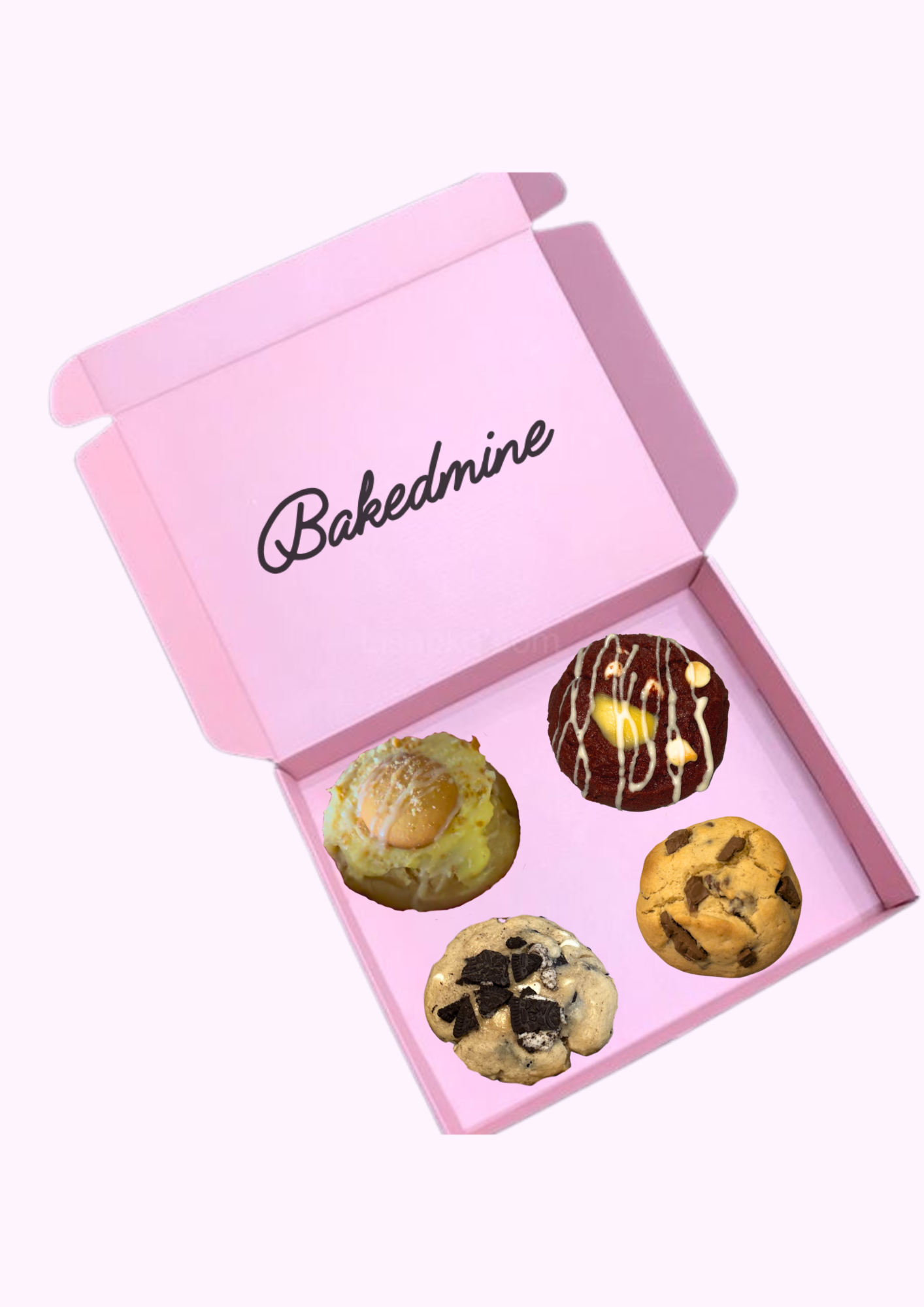 4-pack Mix & Match box
